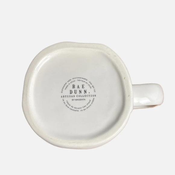 Rae Dunn Number 2. Coffee Tea Mug Artisan Collection by Magenta EUC - Picture 6 of 8